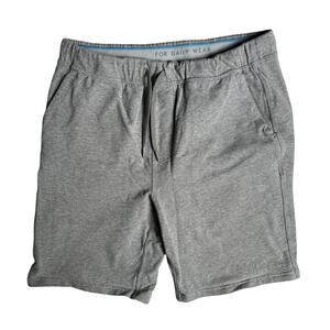 Mack Weldon Gray Mens Shorts Size M